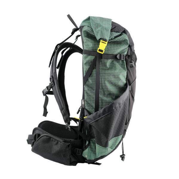 Mountain Mike Hiking Gear Backpack Water Bottle and Snack Holder