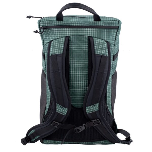 ULA Robic 30L Dragonfly Brushed Green: Back View