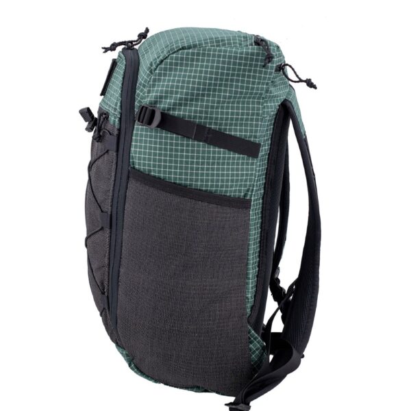 ULA Robic 30L Dragonfly Brushed Green: Left Side View
