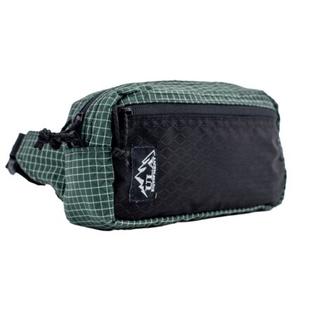 ULA Robic Spare Tire Waist Pack: 3/4 Front View Showing front Zippered Pocket