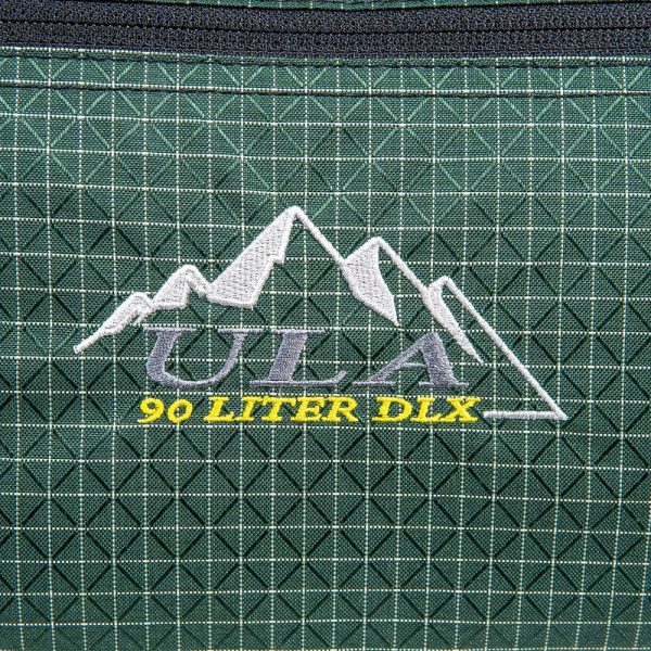 ULA DLX Duffle Bags have the ULA logo on the side.