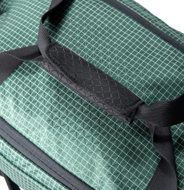 ULA DLX Duffle Bags have padded Velcro carrying handles to comfortably keep straps together