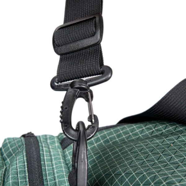 ULA DLX Duffle Bags have Duraflex hardware and removable carrying strap