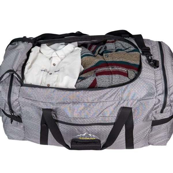 ULA DLX 110L Duffle Bag in Grey Robic