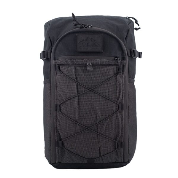 ULA X-Pac 30L Dragonfly in X50 Black XPac: Front View
