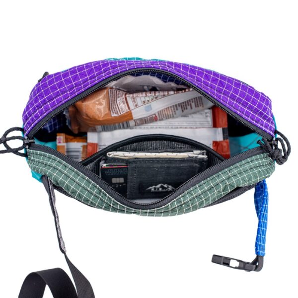 ULA Entropy Spare Tire Waist Pack: Showing Inner Compartment