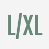 LG/XL: Up to 45″ Waist.