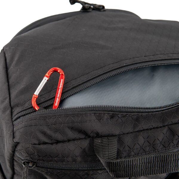 Patchless 36L Dragonfly in Black Diamond Robic Top Compartment with Key Clip