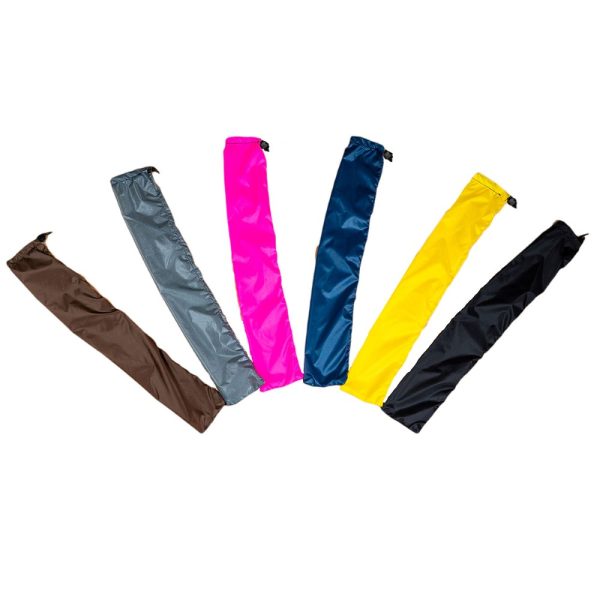 ULA ultralight tent pole bag colors.