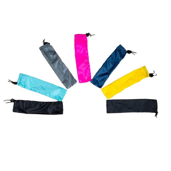 ULA ultralight tent stake bag colors.