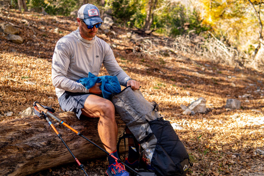 ULA Catalyst Backpack: Front